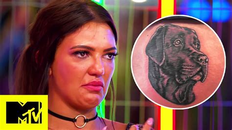 Abbie Holborn Gets Emotional Inking On Just Tattoo Of Us