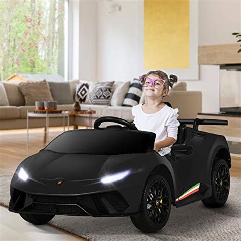 Reviews For Uenjoy 12v Kids Electric Ride On Car Lamborghini Huracn