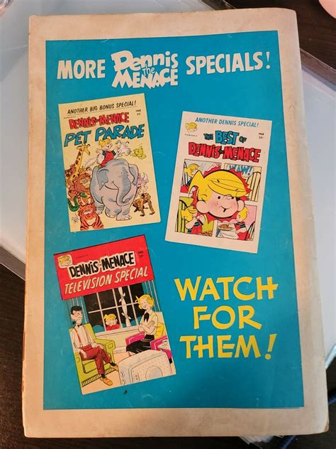 Dennis The Menace Bonus Magazine Series 79 Comic Books Modern Age
