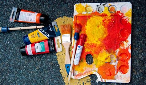 How To Clean A Paint Palette Art New York