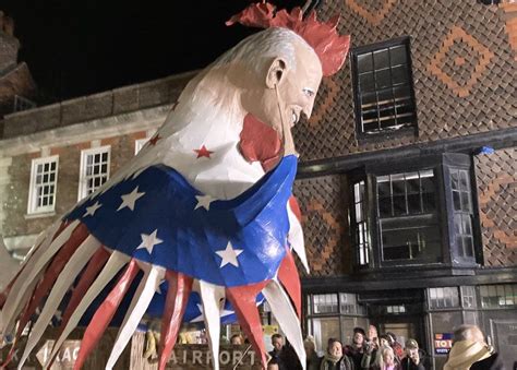 Lewes Bonfire Night Thousands Flock To Covid Themed Event Bbc News