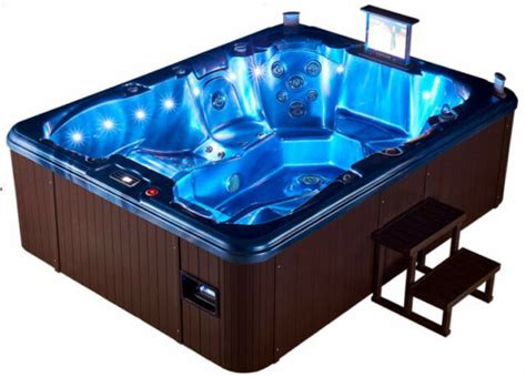 It is another prominent whirlpool bathtub which can enhance the elegance. Extended Length Double Lounger 7 Person Outdoor Hot Tub ...