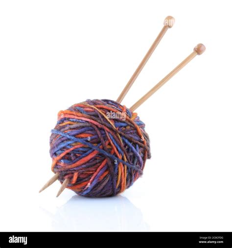 Texture Knitting Wool Ball Hi Res Stock Photography And Images Alamy