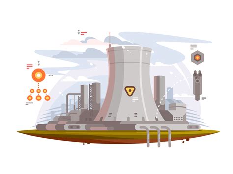 Nuclear Reactor Illustration Kit8