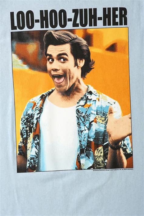 Ace Ventura Loser Tee Funny Movies Jim Carrey Funny Pictures