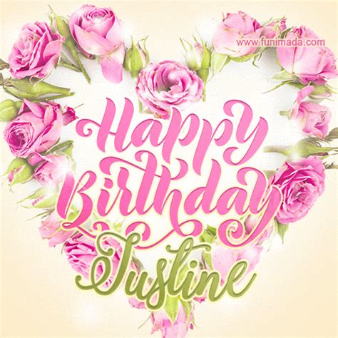 Happy Birthday Justine S Download Original Images On