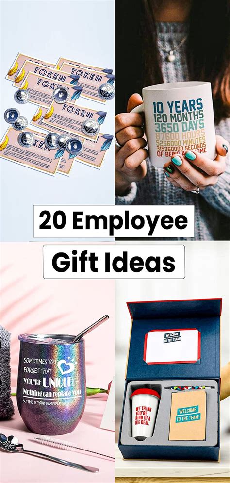 Employee Gift Ideas Service Recognition Recognition Gifts Tokens