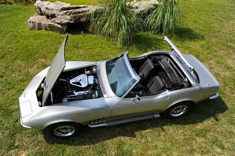 1968 Corvette 427435 Big Block Convertible Whardtop Classic
