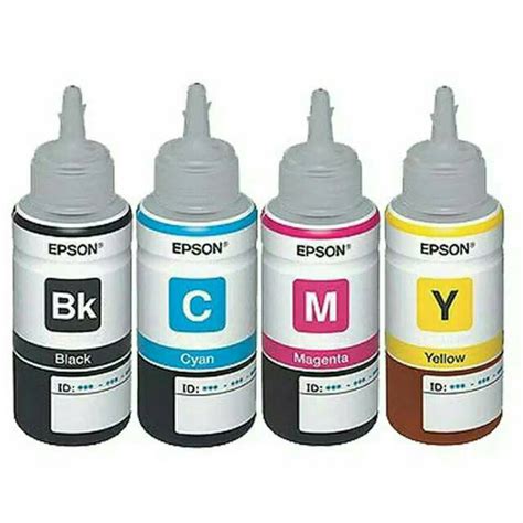 Jual Tinta Epson Original Set Warna Shopee Indonesia