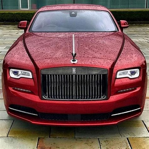 Rolls Royce Red Rolls Royce Wraith Rolls Royce Phantom Super Luxury