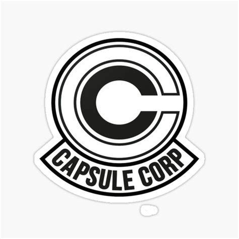 Capsule Corp Collection Sticker For Sale By Younggrants Redbubble