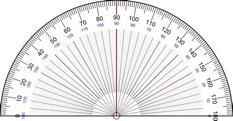 Protractor Wisc Online Oer Print This Free Printable Protractor In Riset