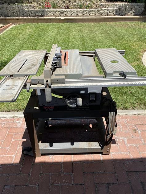 Ryobi Bt3000 Table Saw For Sale In La Habra Heights Ca Offerup