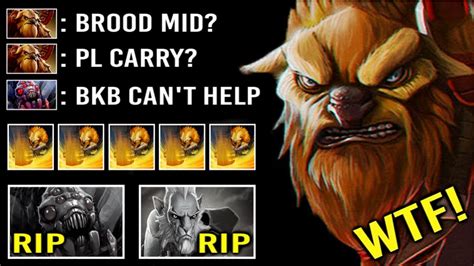 this is how pro earthshaker mid delete brood lancer most epic show top rank wtf combo dota 2