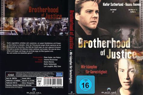 Brotherhood Of Justice 1984 R2 De Dvd Cover Dvdcovercom