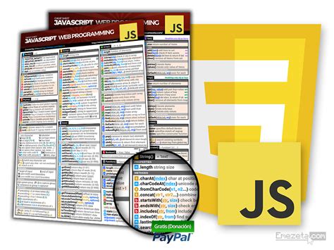 Javascript and browser objects quick reference .pdf. Javascript Cheatsheet (Chuleta JS) | Emezeta.COM