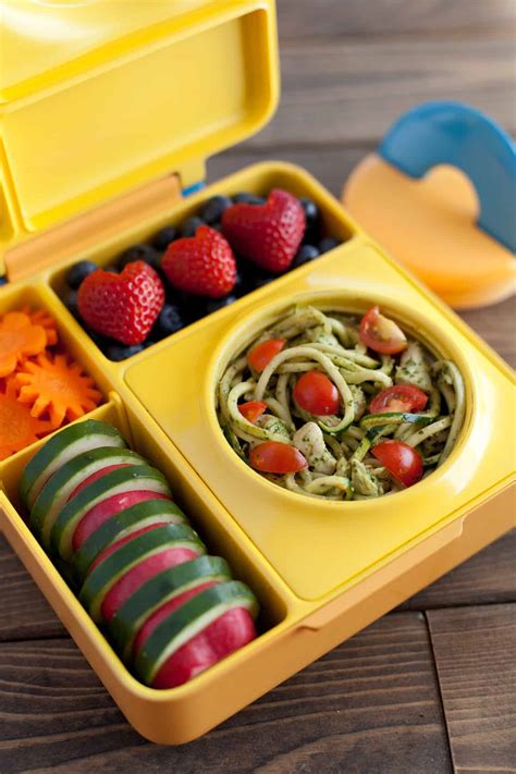 Maybe you would like to learn more about one of these? Chicken pesto zucchini noodles: Introducing OmieBox ...