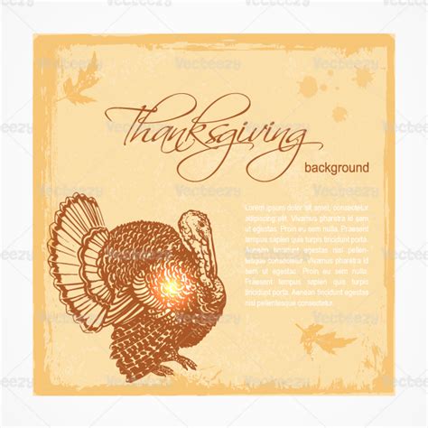 Thanksgiving Vectors Get Some Inspiration For The Holidays