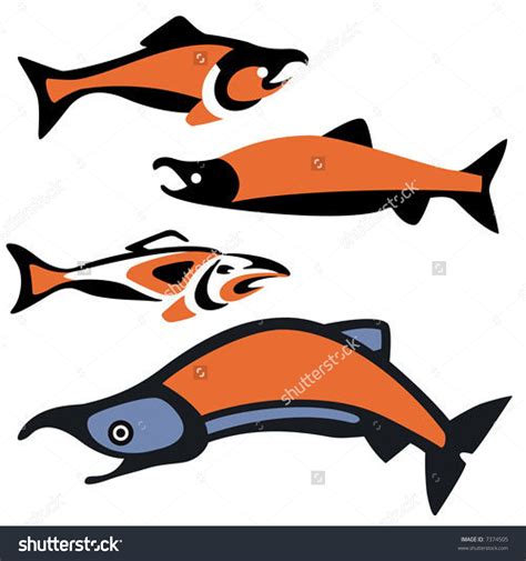 Salmon Clipart Free Free Download On Clipartmag