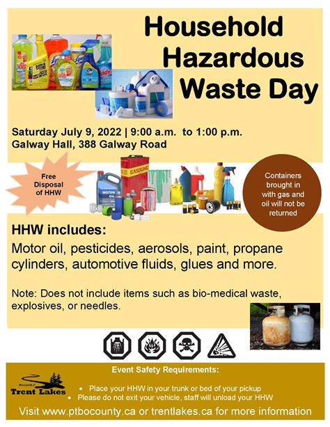 Mobile Household Hazardous Waste Event