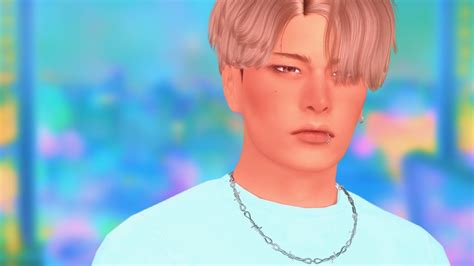 Making A Male Sim With My Alpha Cc With Links🔥 Sims 4 Create A Sim