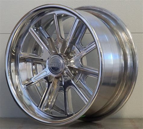 407 And 427 Shelby 5 Lug Vintage Wheels Mustang Hot Rod And Muscle Car