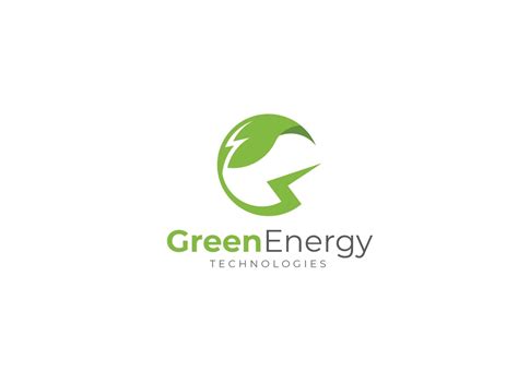 Green Energy Logo By Brand Semut On Dribbble