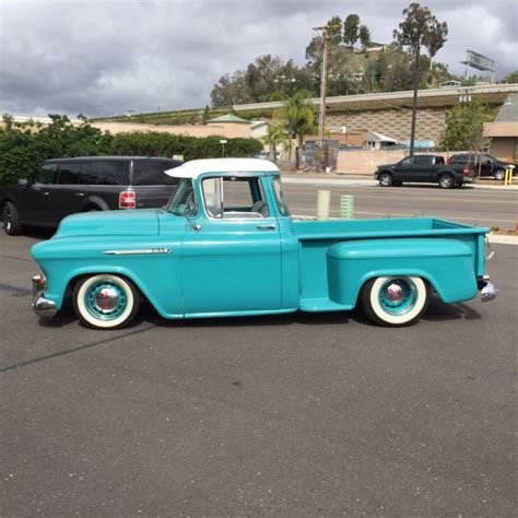 Immaculate One Of A Kind Custom 1956 Chevy 12 Ton Truck