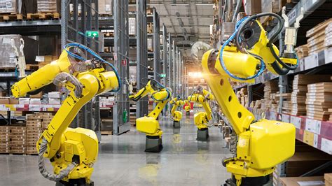 Europe Industrial Robotics Market Will Represent A Sizeable Share