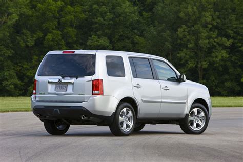 2012 Honda Pilot Review Specs Pictures Price And Mpg