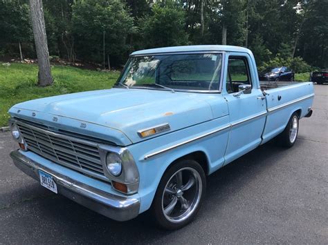 Desert Find 1969 Ford F 100 Styleside Mild Custom 22500