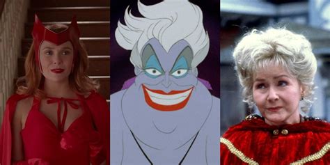 Disney 10 Best Witches In Movies And Tv Ranked