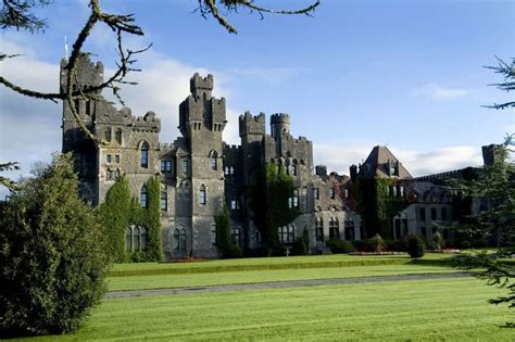 Ashford Castle Schlosshotel Am Lough Corrib