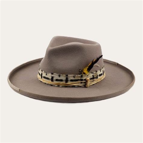 Mens Felt Fedora For Sale Wide Brim Huayi Hats Mens Felt Hat
