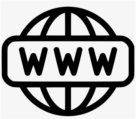 World Wide Web World Wide Web Icon Png Free Transparent Png
