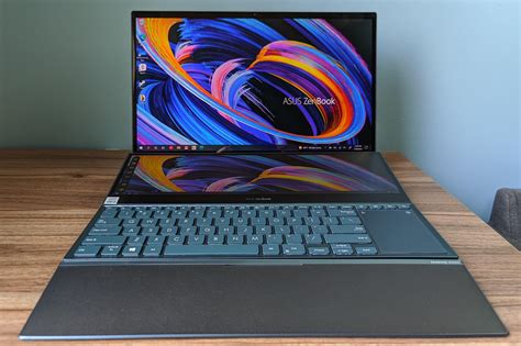 Asus Zenbook Pro Duo 15 Oled Ux582 Review A 3000 Laptop Like No
