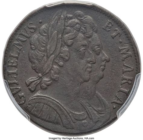 ½ Penny William And Mary England Numista