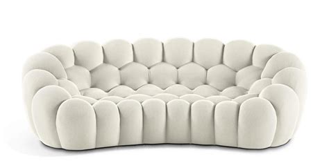 Roche bobois sofas and armchairs, tables and chairs, beds and complements alike, are all original pieces, exclusively produced in europe and with a high level of customization. Roche Bobois Bubble sofa - Private Edition