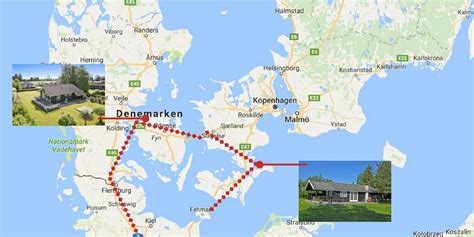 Start hier met de reisvoorbereiding voor je vakantie naar denemarken. Rondreis Denemarken langs vakantiewoningen: twee routes