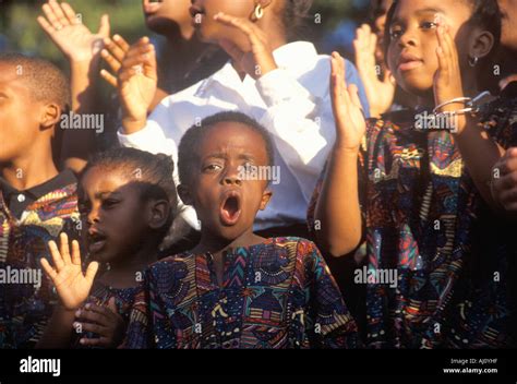 Black Choir Hi Res Stock Photography And Images Alamy