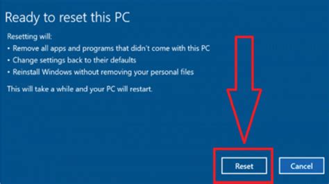 How To Reset Your Windows 10 Laptop Pc Ictfix