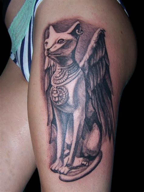 bastet tattoos