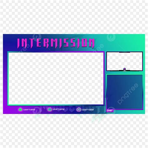 Twitch Intermission Screen For Gamer Twitch Intermission Gaming Png