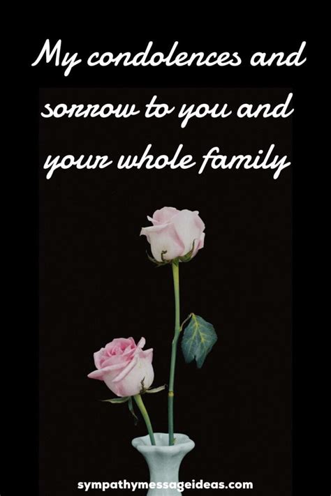 35 Heartfelt Sorry For Your Loss Quotes With Images Sympathy Card