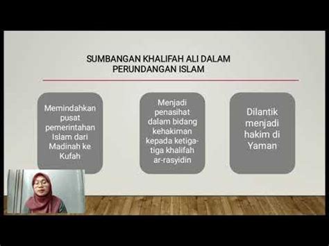 Sumbangan Ali Bin Abi Talib NaimaecMontes