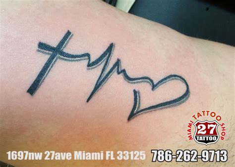 Small wrist tattoo faith hope love cross heart anchor. 55+ Cool Love Tattoos Collection