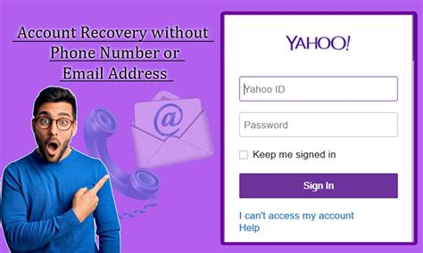 8 Steps To Recover Yahoo Mail Password Without Phone Number And Email
