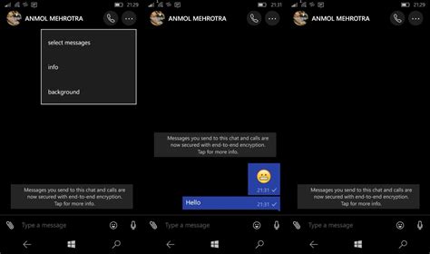 Whatsapp For Windows Phone Updated With New Features And Ui Tweaks