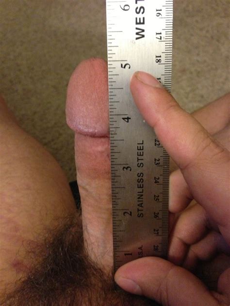 Straight Male Measuring My Small Cock What Do You Think