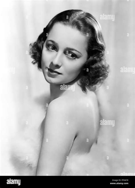 OLIVIA De HAVILLAND Anglo American Film Actress In Stock Photo Alamy